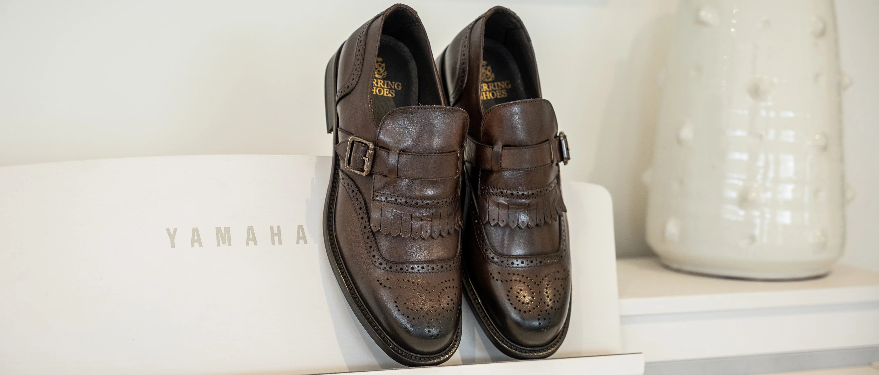 Timeless Craftsmanship in Every Step